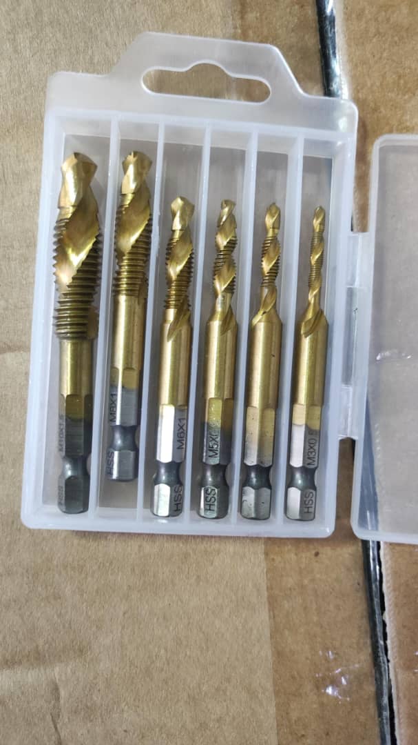  ست مته قلاویز ۳ عددی تعداد در کارتن ۴۸ عدد تعداد سفارش به دلخواه مشتری جهت اطلاع از قیمت ها لطفا عض