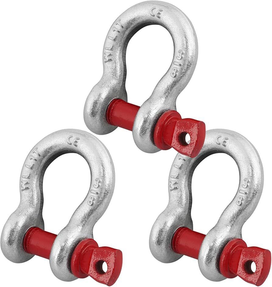 شگل تناژداریا (شگل نعلی) که به آن پین قرمز نیز میگویند ابزاری است که برای اتصال تجهیزات بارگیری و با