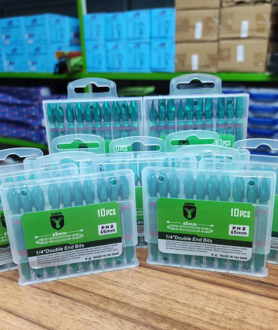  نوک پیچگوشتی تایوانی در سایز های ۶/۵ و ۱۰ سانت ، تعداد سفارش دلخواه جهت اطلاع از قیمت ها لطفا عضو ک