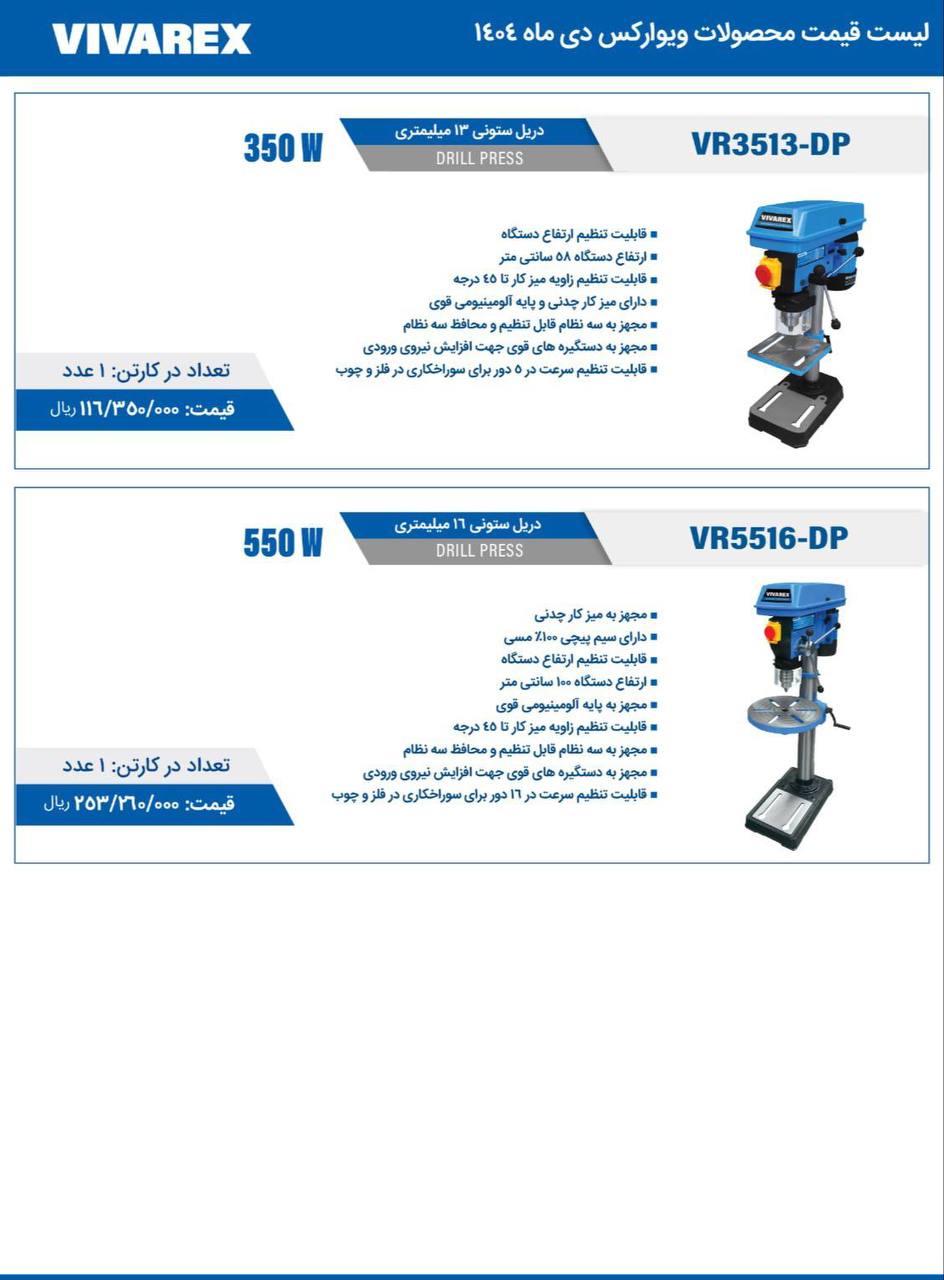 ابزار صنعتي بابايي 