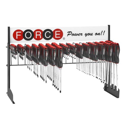 سری پیچ گوشتی 75عددی دوسوچهارسوفورسFORCE