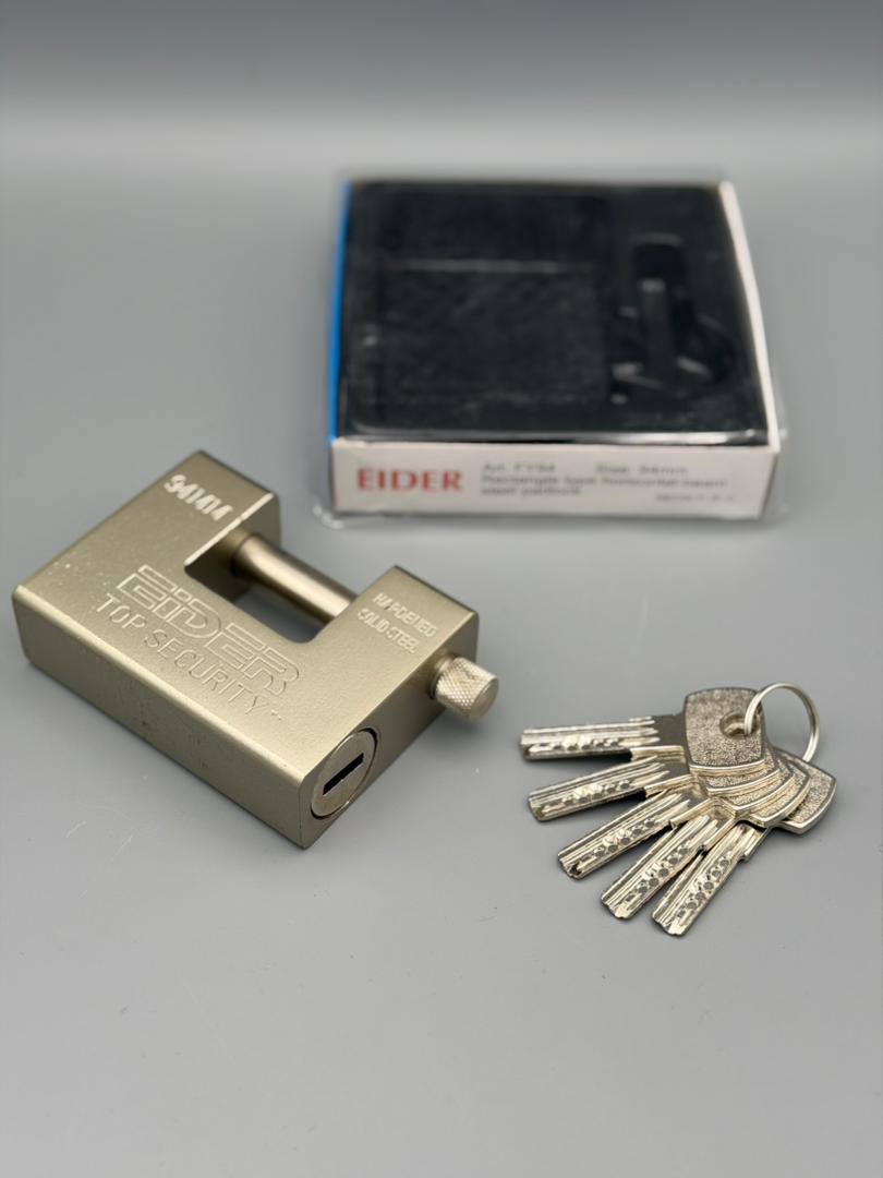 ⭐️قفل کتابی ۹۴ فولادی EIDER⭐️