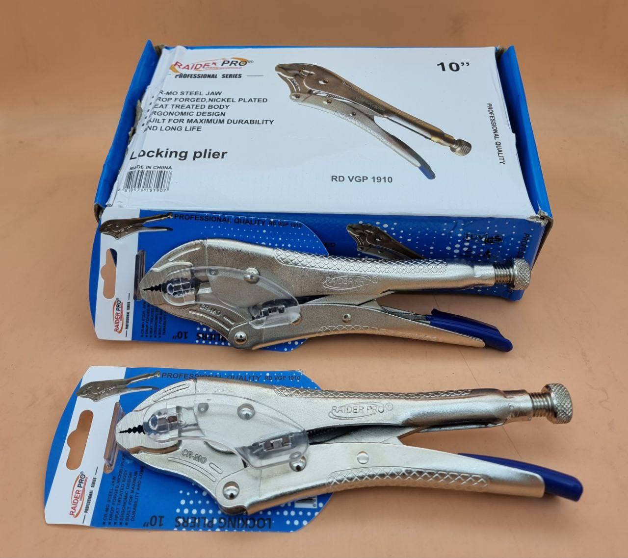 انبر قفلی ۱۰ رایدر اعلا