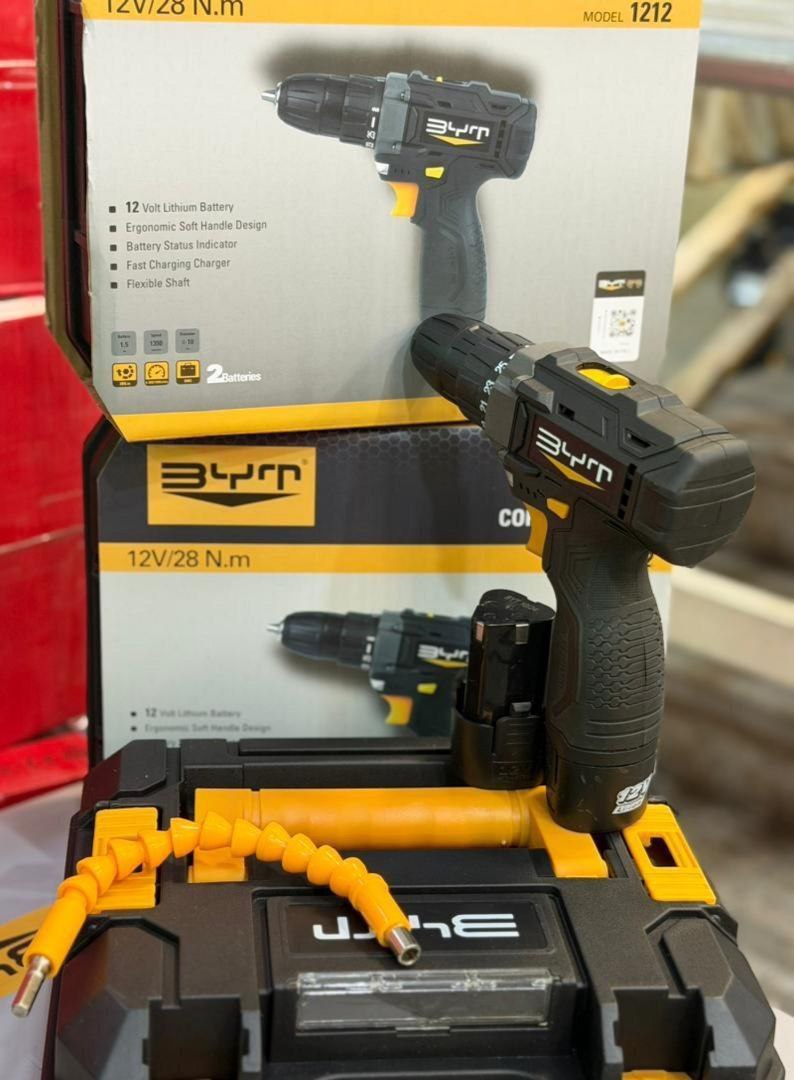 🟠دریل شارژی BYT