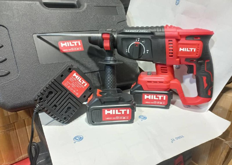 بتن کن شارژی 