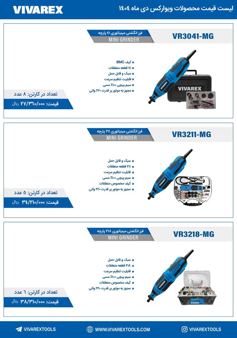 ابزار صنعتي بابايي 