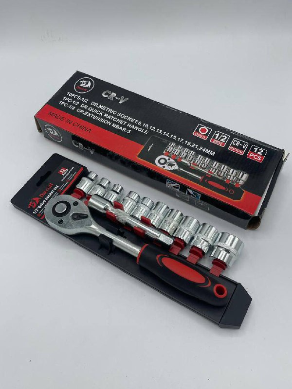 بکس ریلی ۱۲ پارچه DRAGON