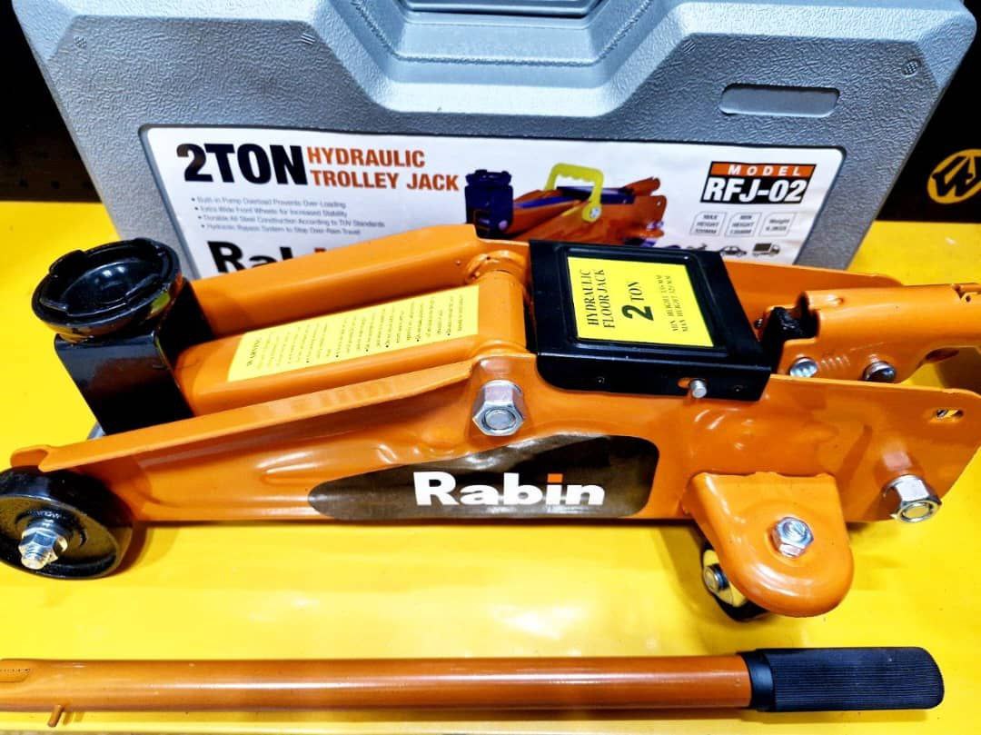 جک 2 تن سوسماری کیفی RABIN 