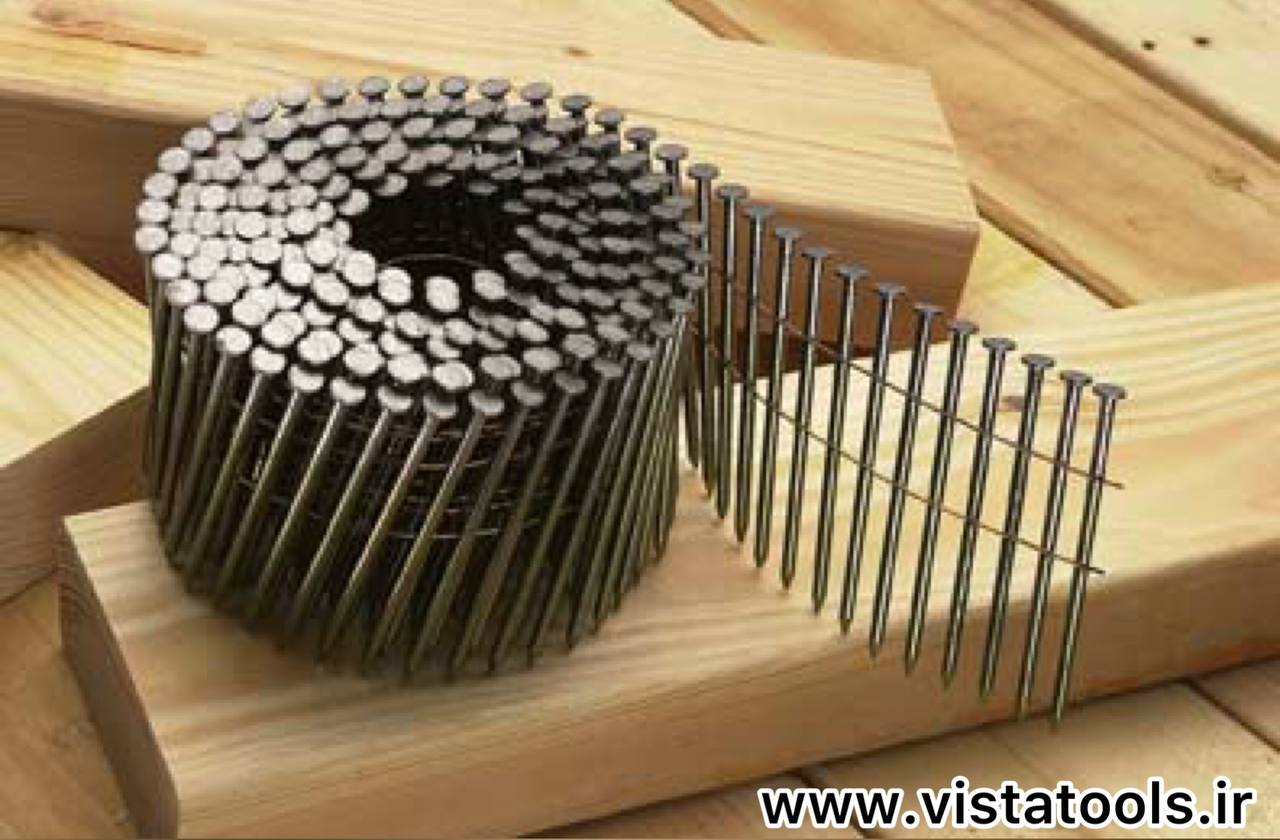 عرضه كننده انواع ميخكوب و ميخ نوارى * Vista * 