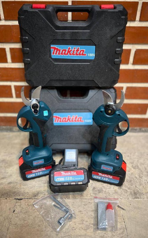 قیچی شارژی موتور براشلس