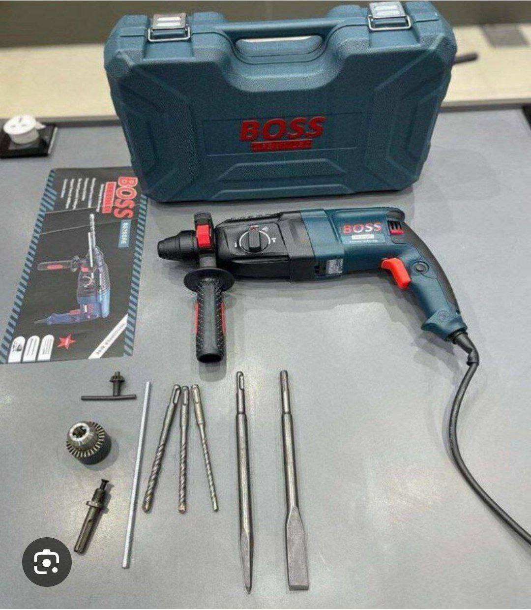 بتن کن ۳ کیلو باس