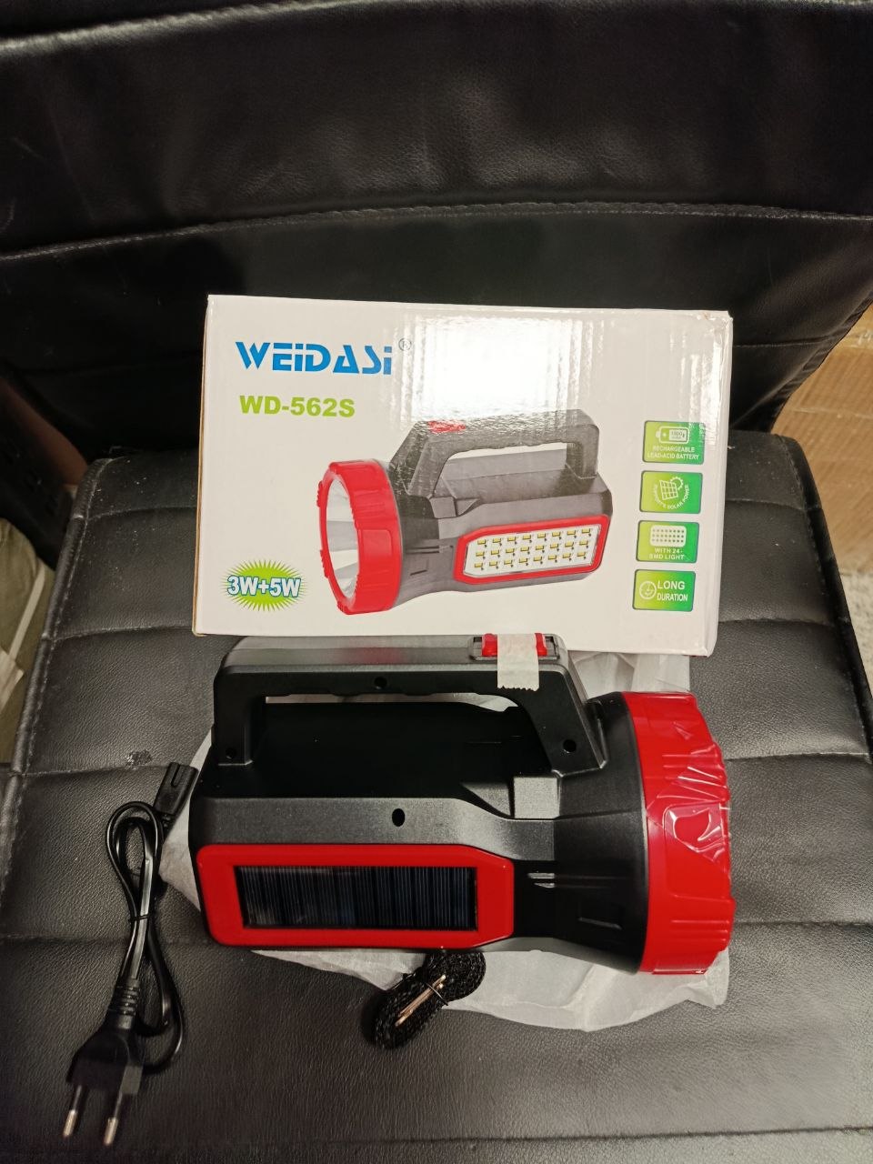 چراغ قوه لنترن شارژی ویداسی