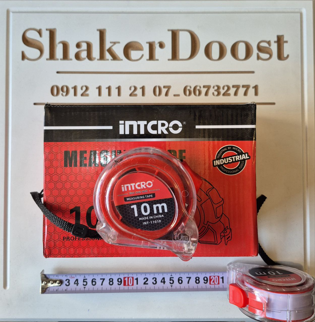 متر نشکن اینتکرو شفاف 