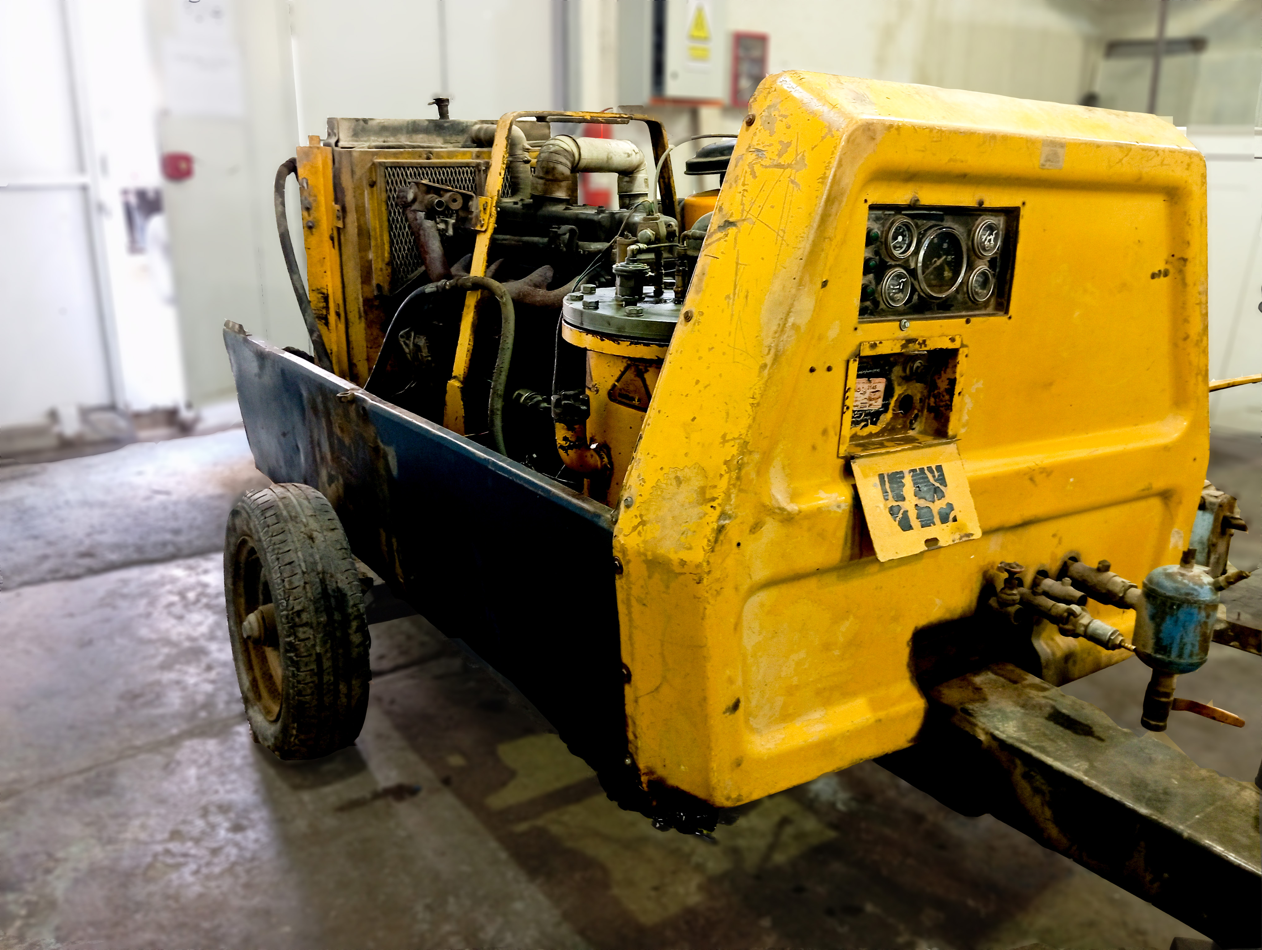 کمپرسور هوا دیزل