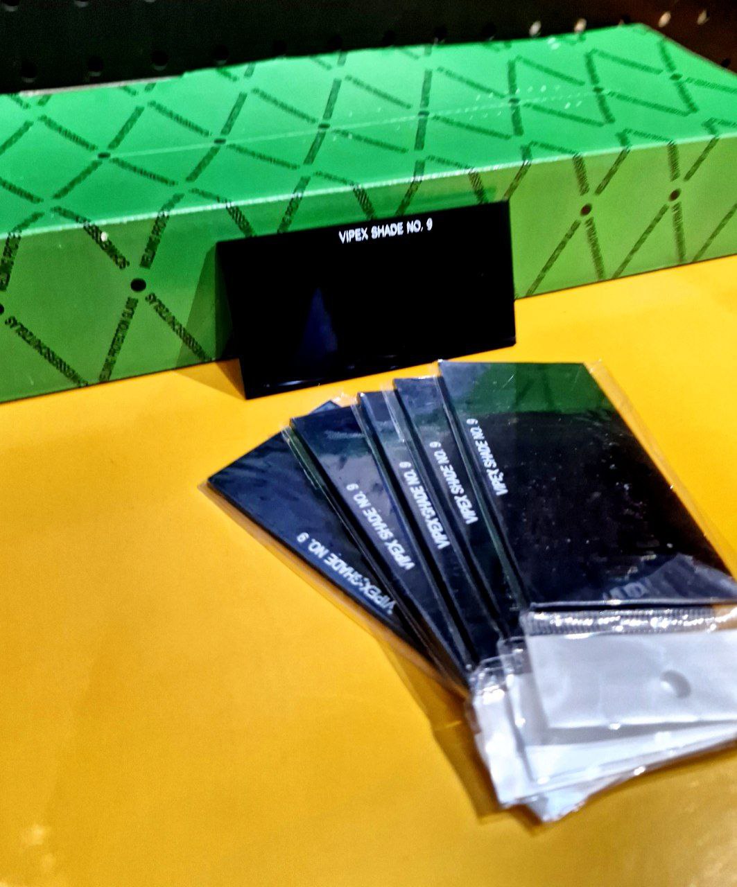 شیشه ماسک جوشکاری