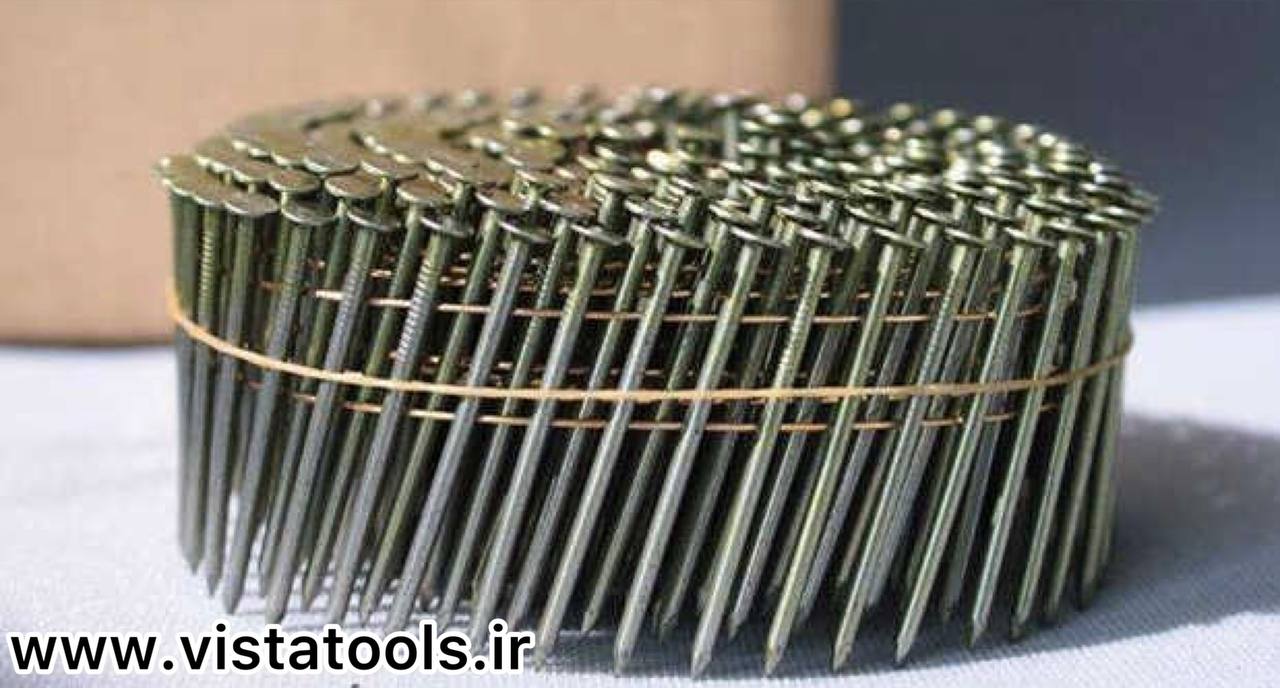 عرضه كننده انواع ميخكوب و ميخ نوارى * Vista * 