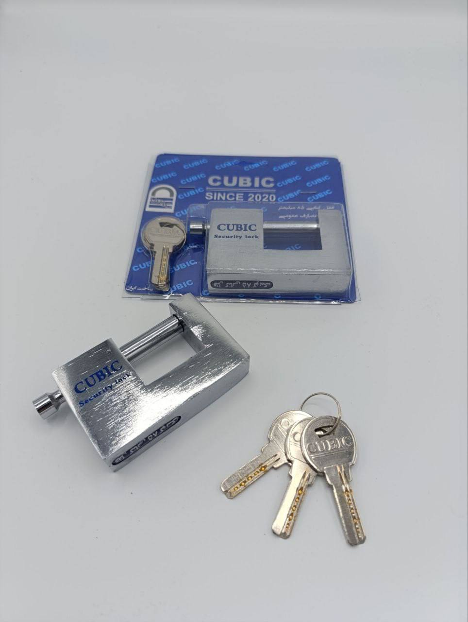  قفل کتابی وکیوم سایز 850 کوبیک