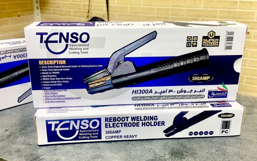 انبر جوش ۳۰۰آمپر تنسو 