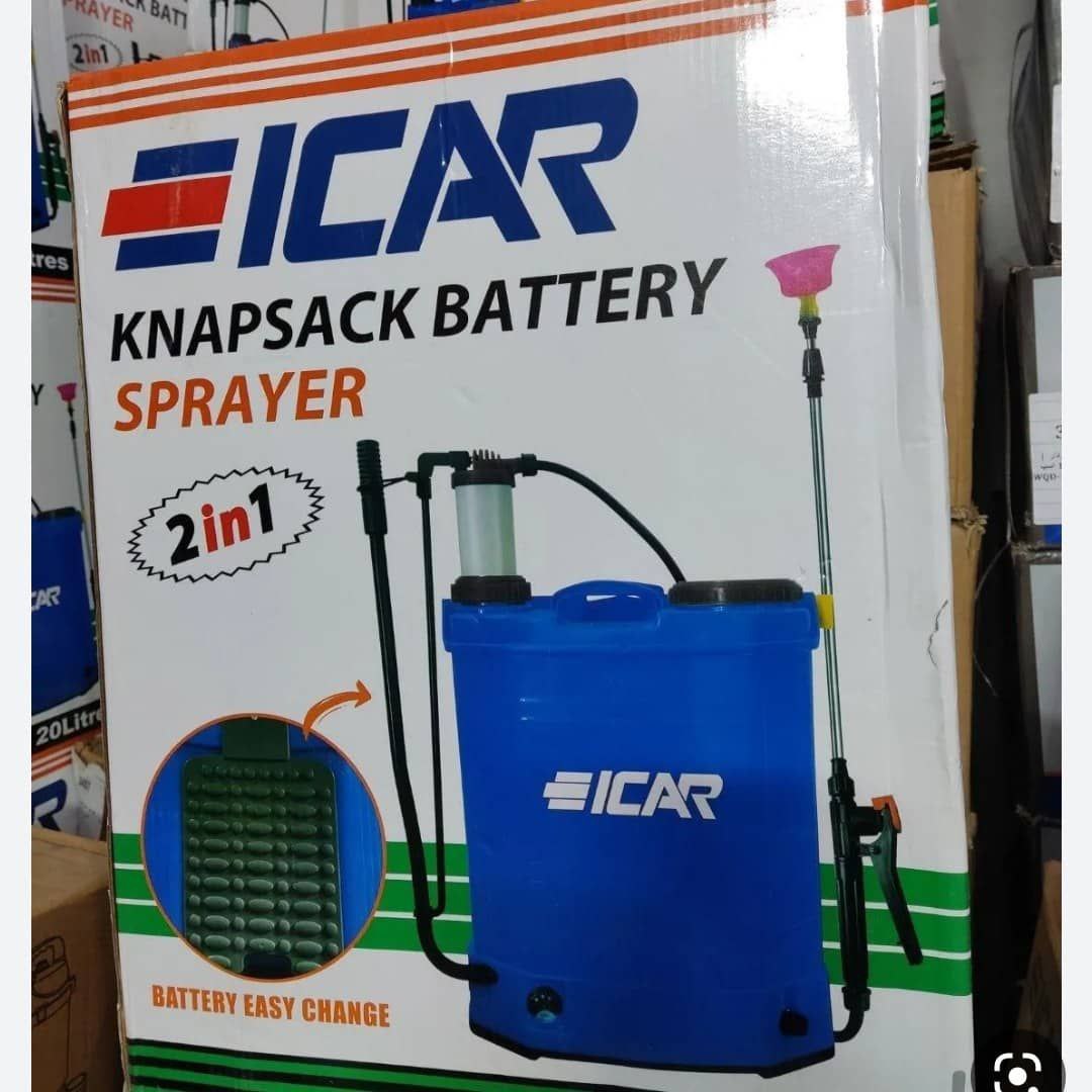 سم پاش 20 لیتری دو کاره ایکار