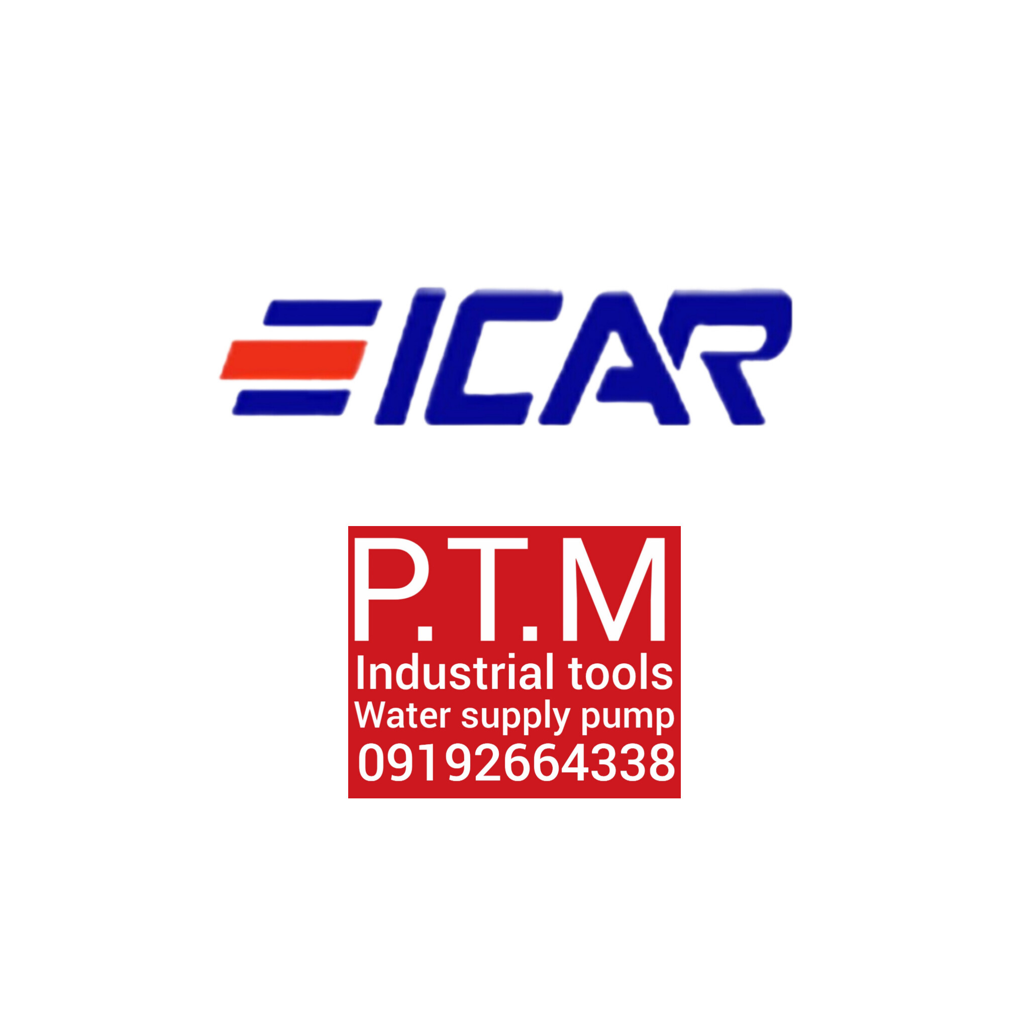 پمپ ایکار، کفکش ایکار،ست کنترل ایکار،سم پاش ایکار،شناور ایکار