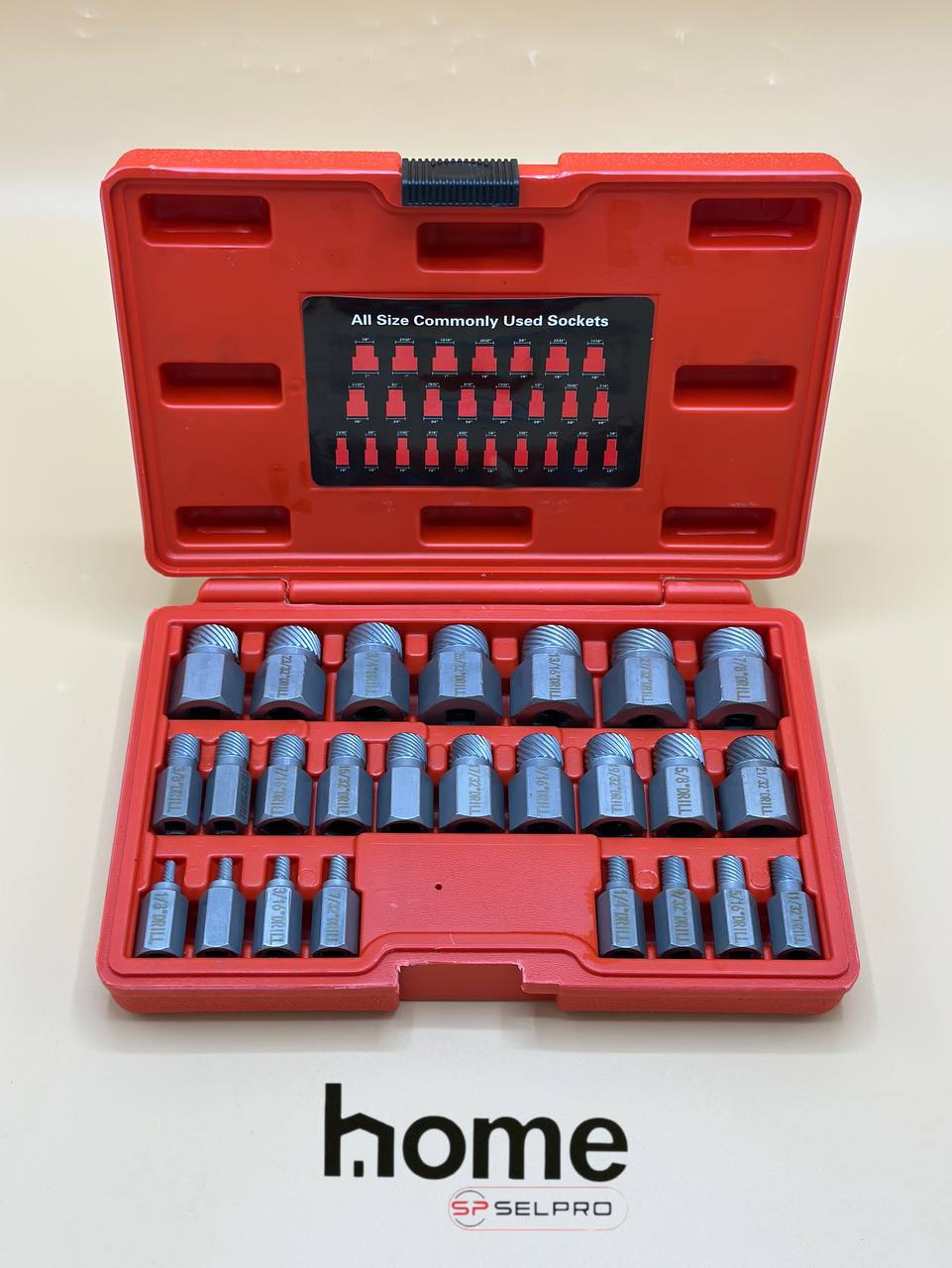  جعبه پیچ بازکن 25 پارچه 