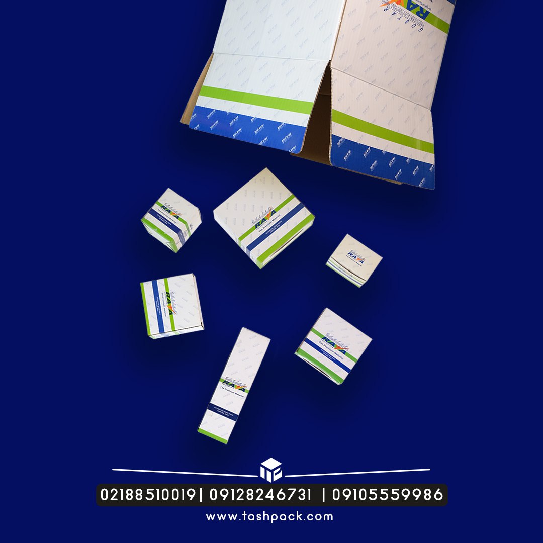 مجتمع چاپ و بسته بندی تاش پک تولید کننده انواع جعبه و کارتن برای تمامی محصولات روشنایی! 