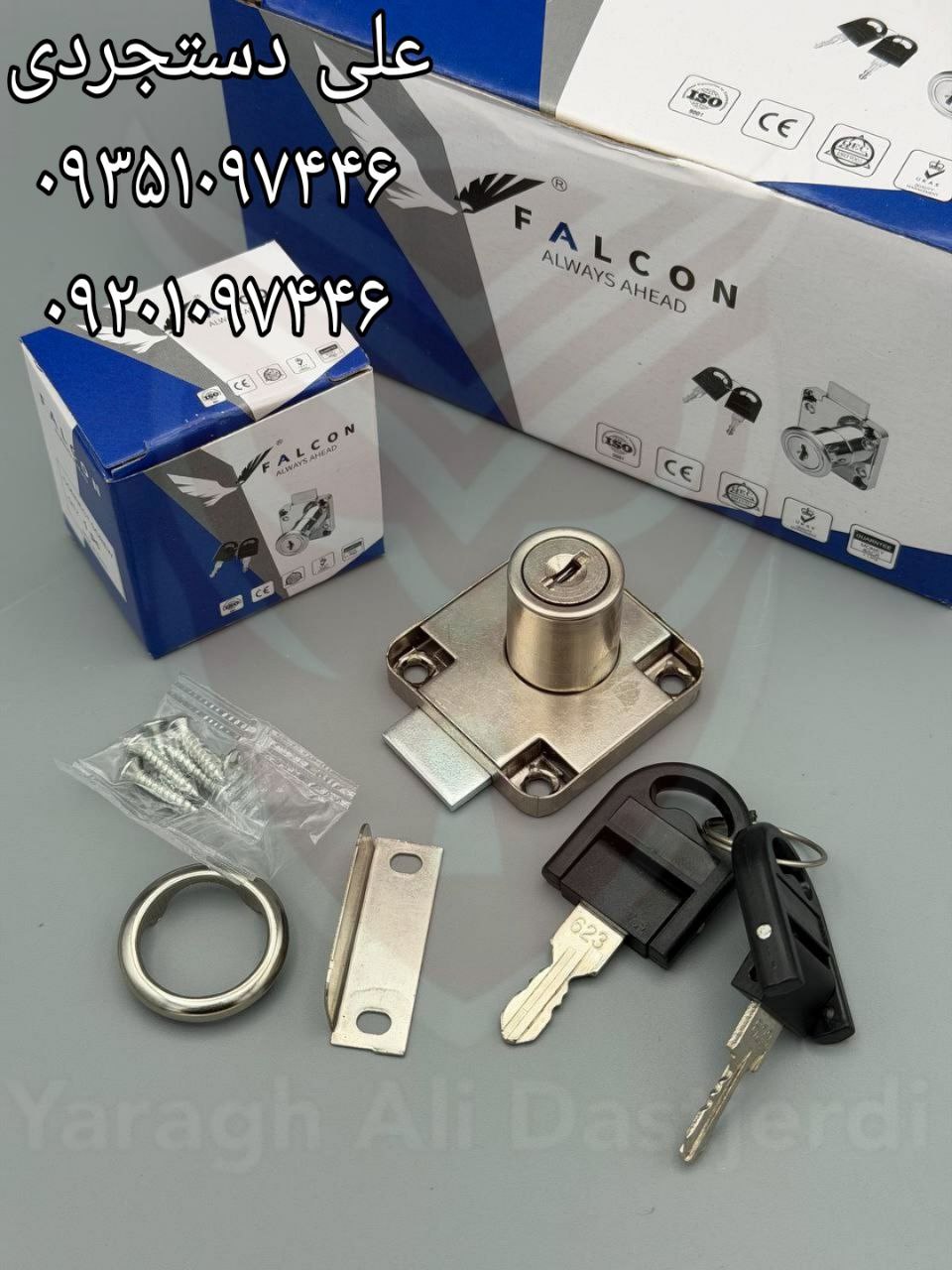 قفل طرح رونیس فالکون FALCON کارتن ۲۴۰ عدد