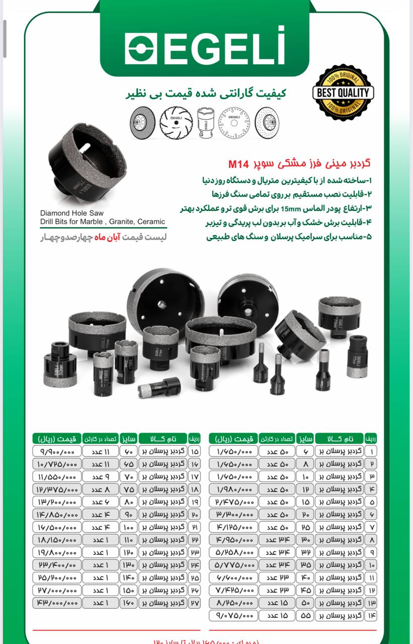 گردبر مینی فرز مشکی سوپر