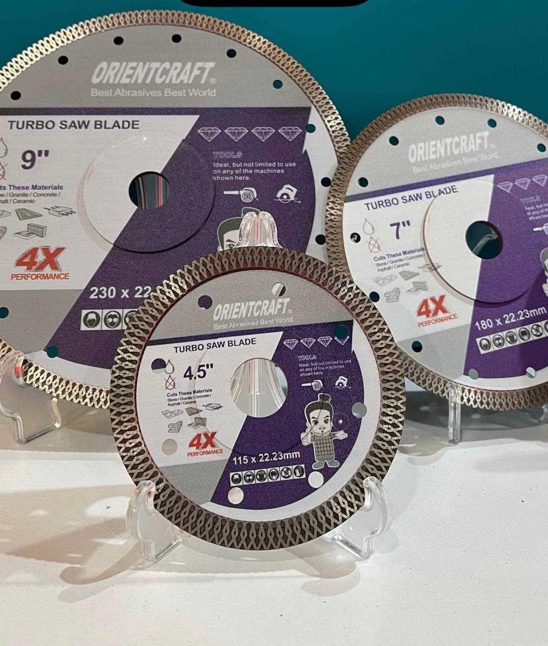 پرسلان بر های اورینت کرافت