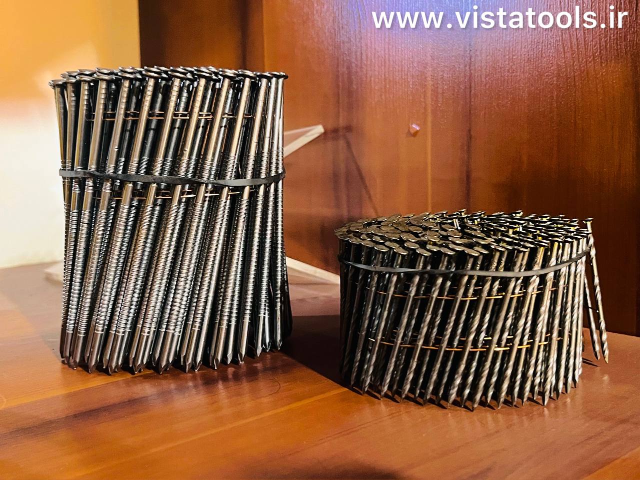 عرضه كننده انواع ميخكوب و ميخ نوارى * Vista * 