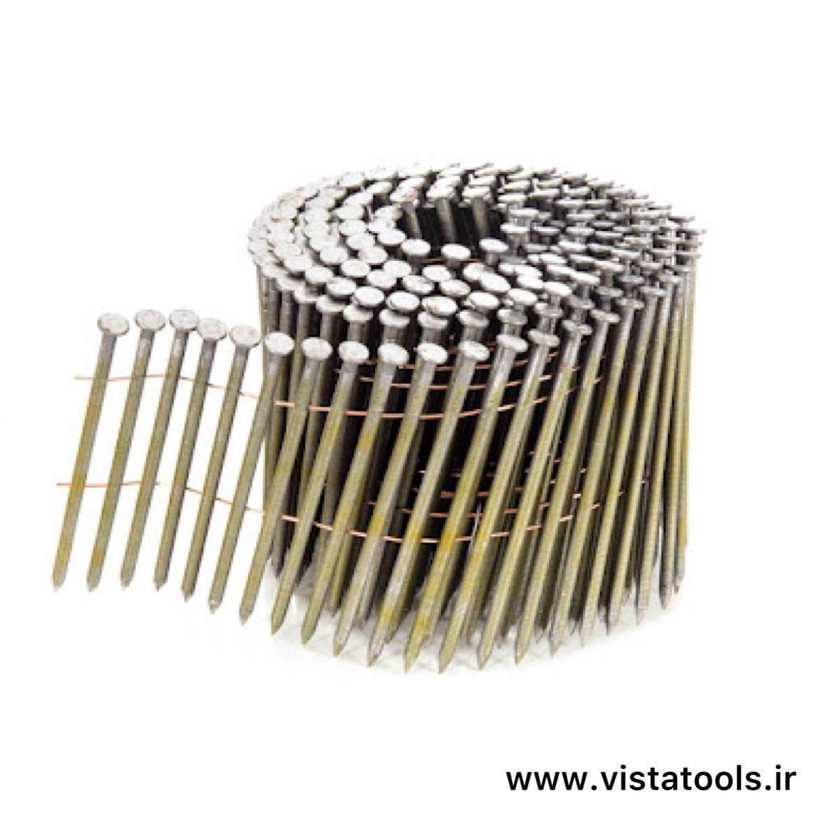 عرضه كننده انواع ميخكوب و ميخ نوارى * Vista * 