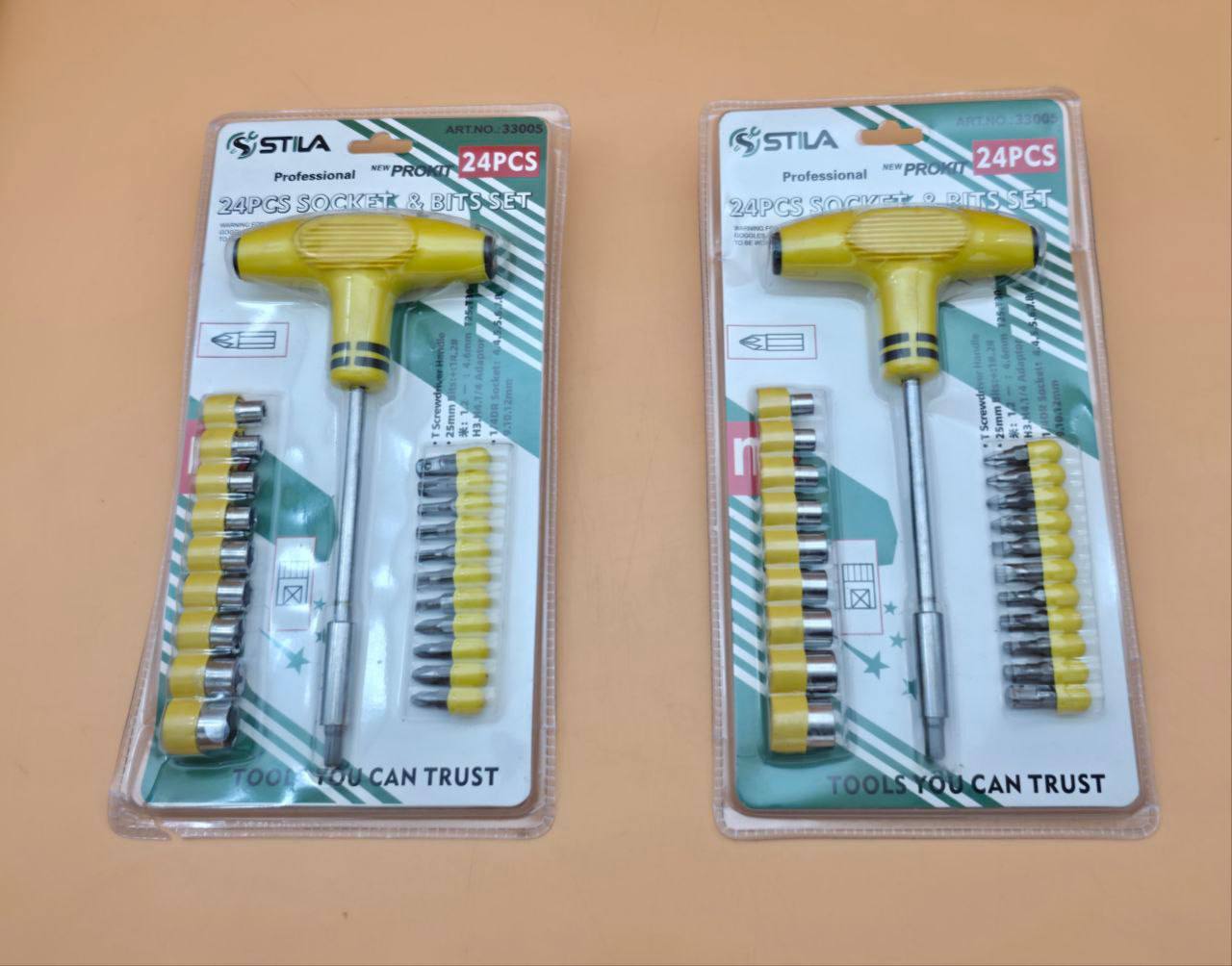 بکس ۲۴ پارچه STILA T