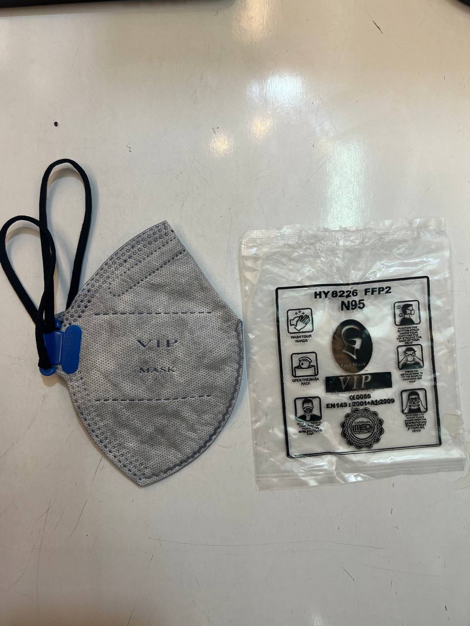 ماسک سوپاپدار VIP