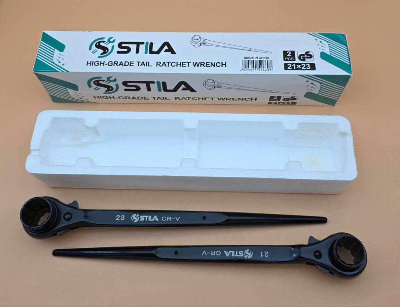 اچار ۲۱*۲۳ دم موشی STILA 