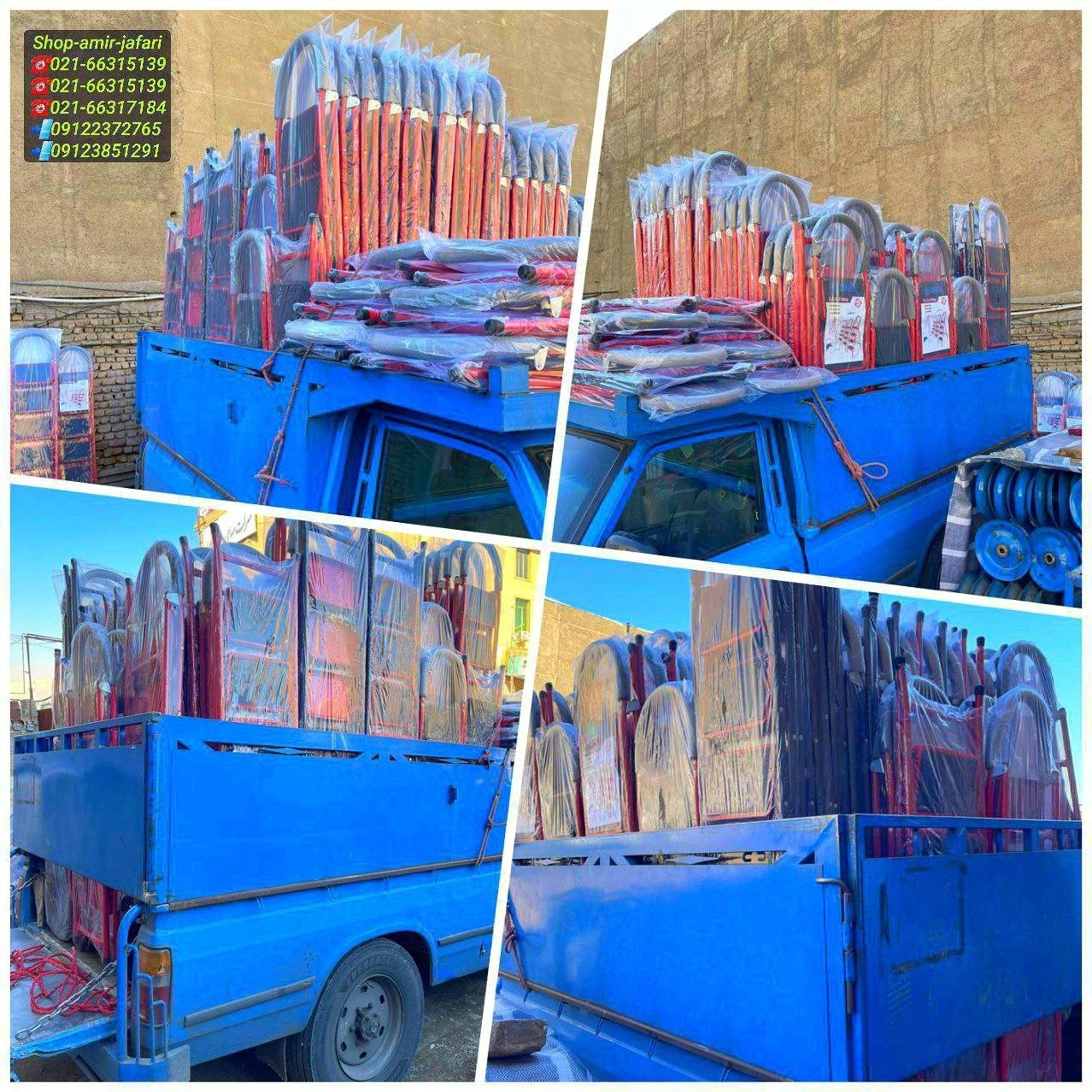 پخش عمده نردبان کف فلزی