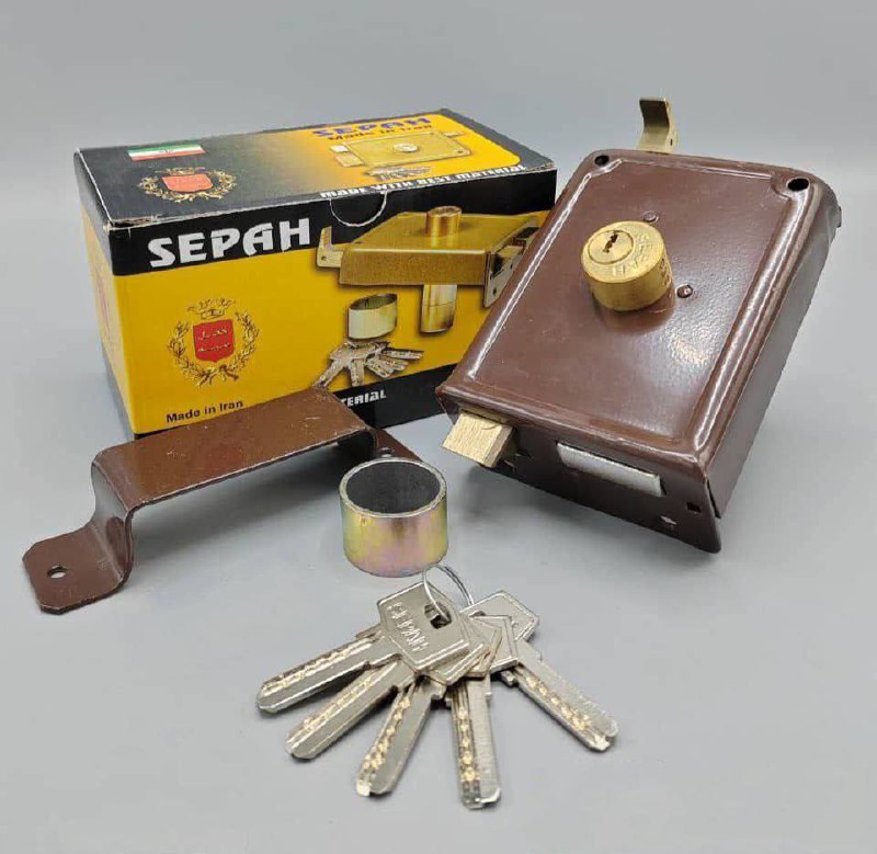  قفل حیاطی سپه 