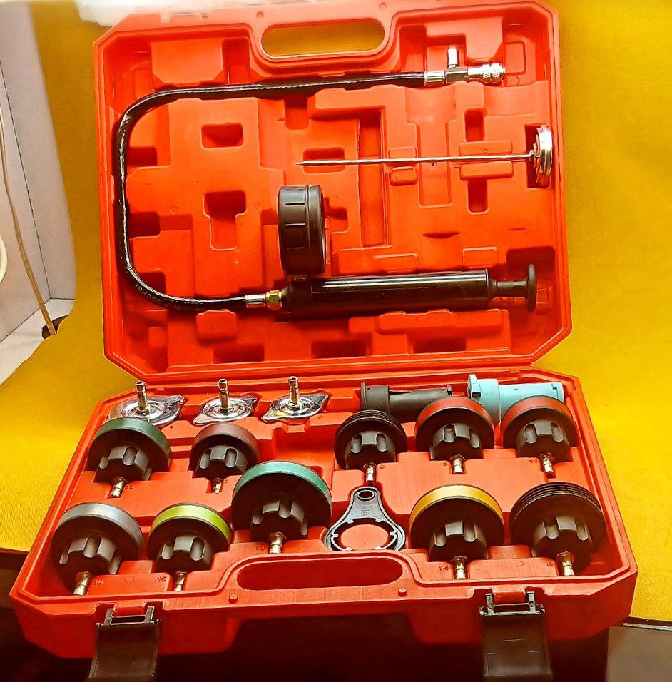 کیت تست رادیات ۱۸ پارچه 