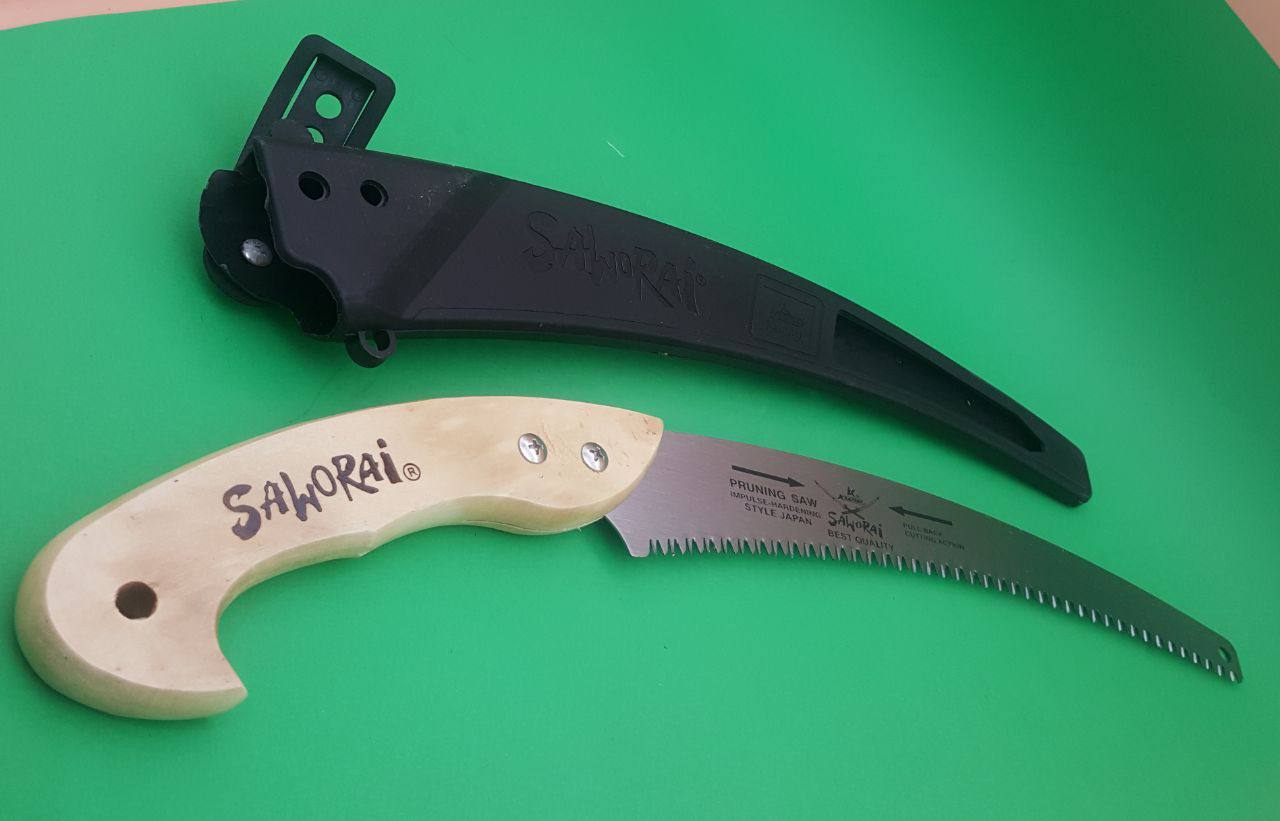  اره SAWORAi دسته چوبی 