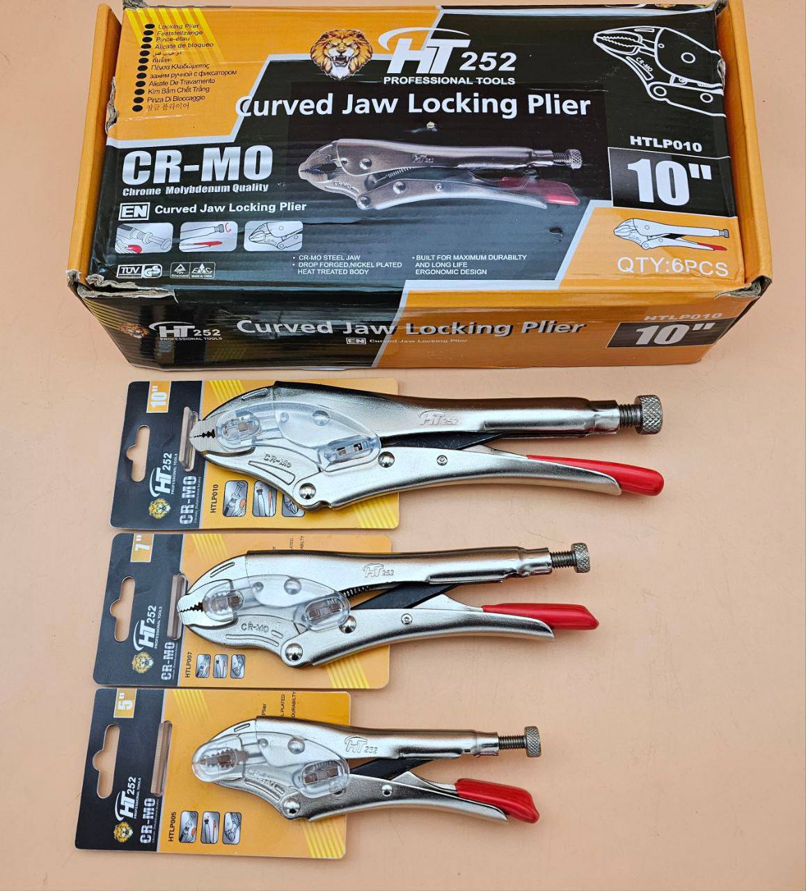 انبر قفلی HT252 درجه یک 