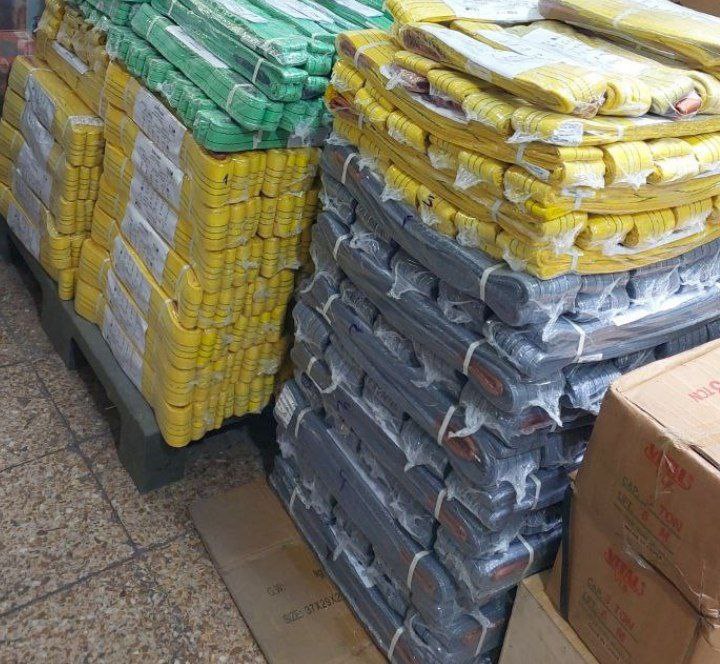 بار تسمه بلت رسید 