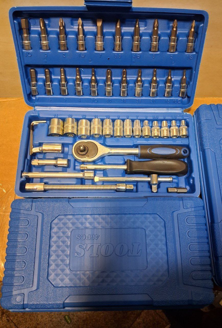 جعبه بکس 46پارچه 