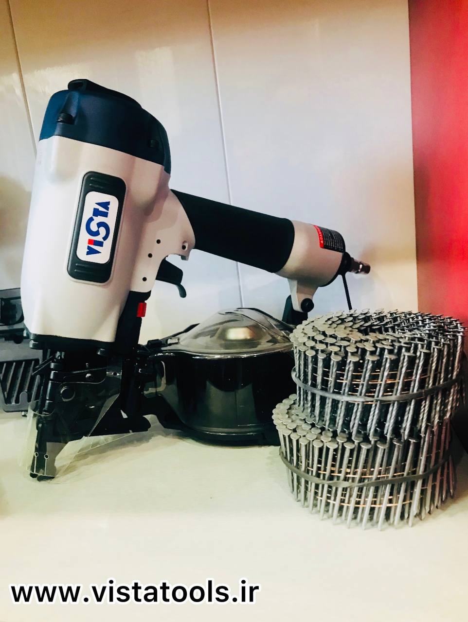 عرضه كننده انواع ميخكوب و ميخ نوارى * Vista * 