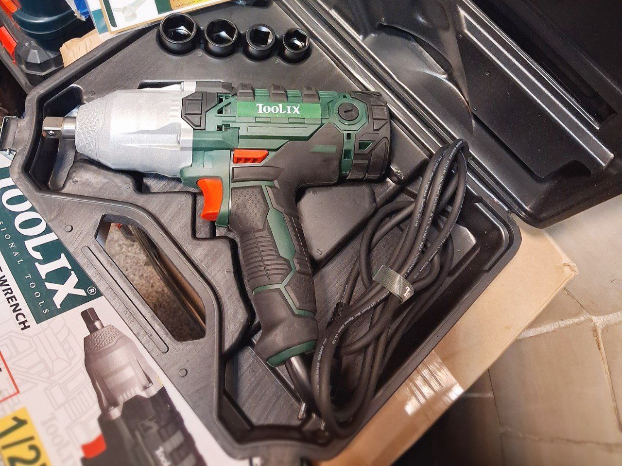 بکس برقی ۱/۲تولیکس 