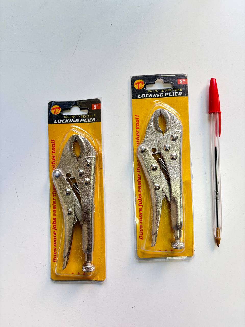 انبر قفلی "5 درجه یک