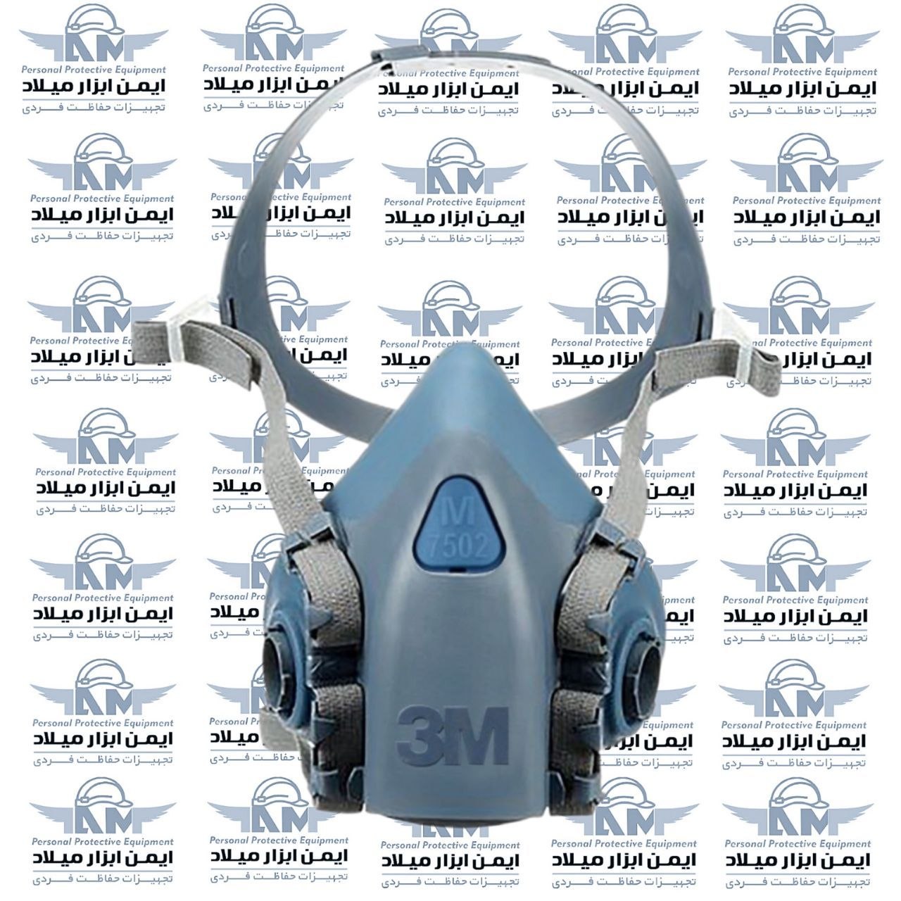 ماسک نیم صورت 3M