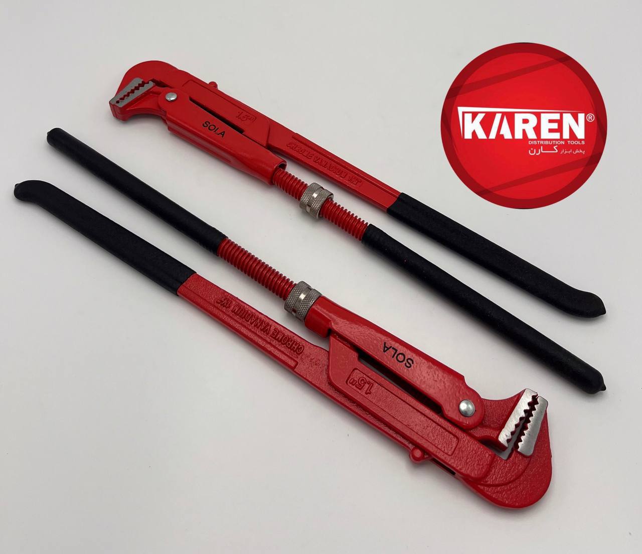  آچار دو دسته ۱/۵ سولا