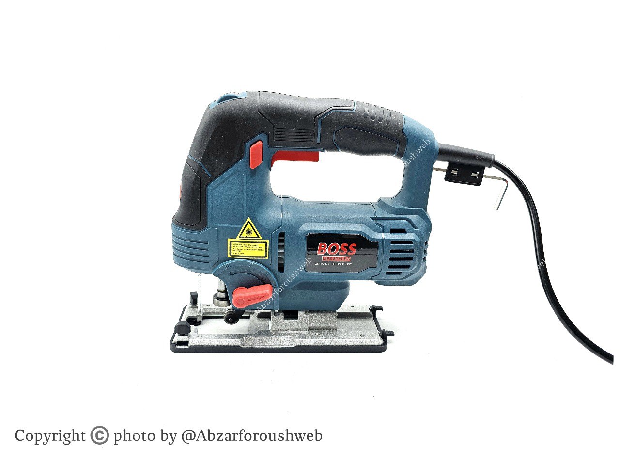 ⭐️ اره عمود بر لیزری کیف دار باس