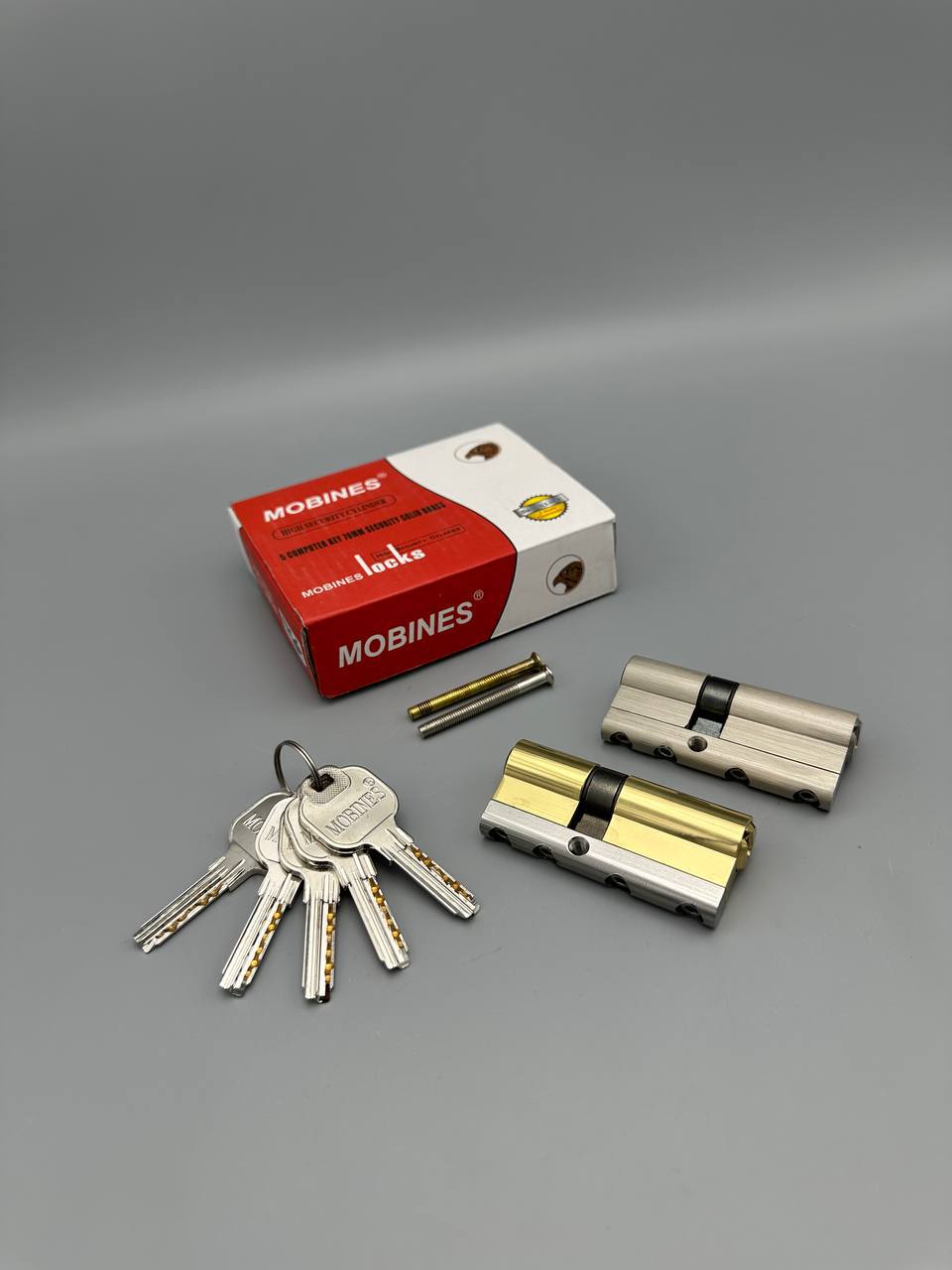 ⭐سیلندر تمام برنج تسمه دار مبینس(کلید آبوسی)⭐