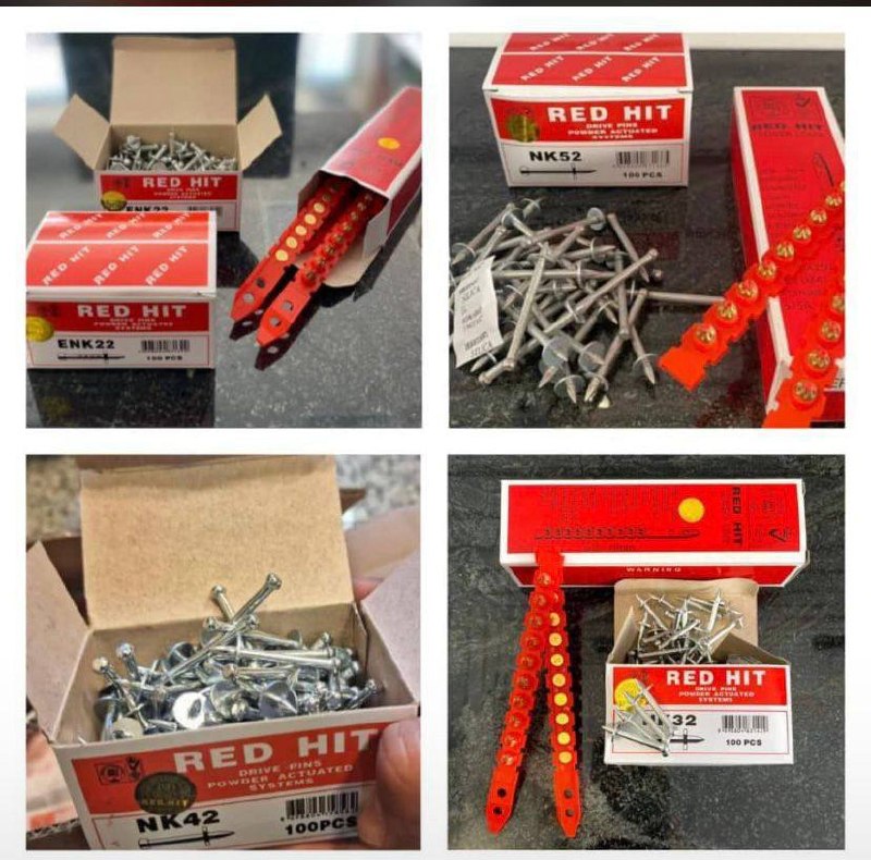 فروش ویژه میخ چاشنی زیر قیمت تهران قیمت تماس