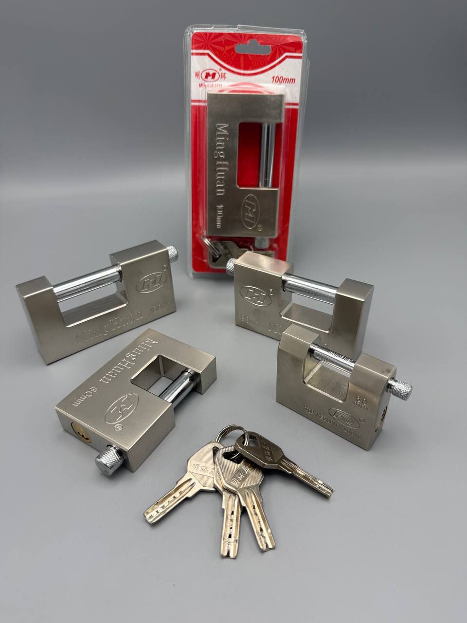  قفل کتابی فولادی وکیومی M 